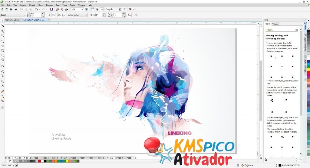 Baixar Corel DRAW X7 Crackeado Grátis Português