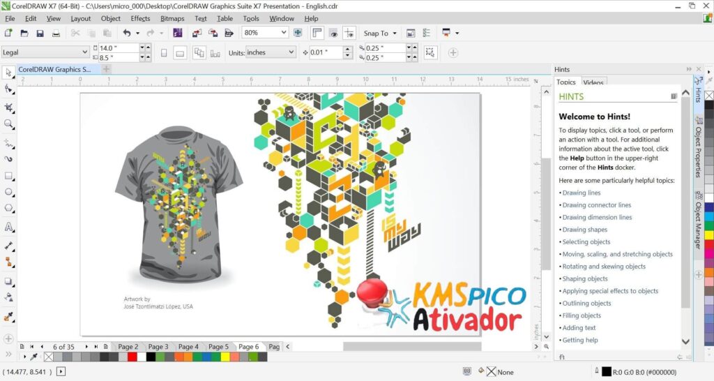 Baixar Corel DRAW X7 Crackeado Grátis Português