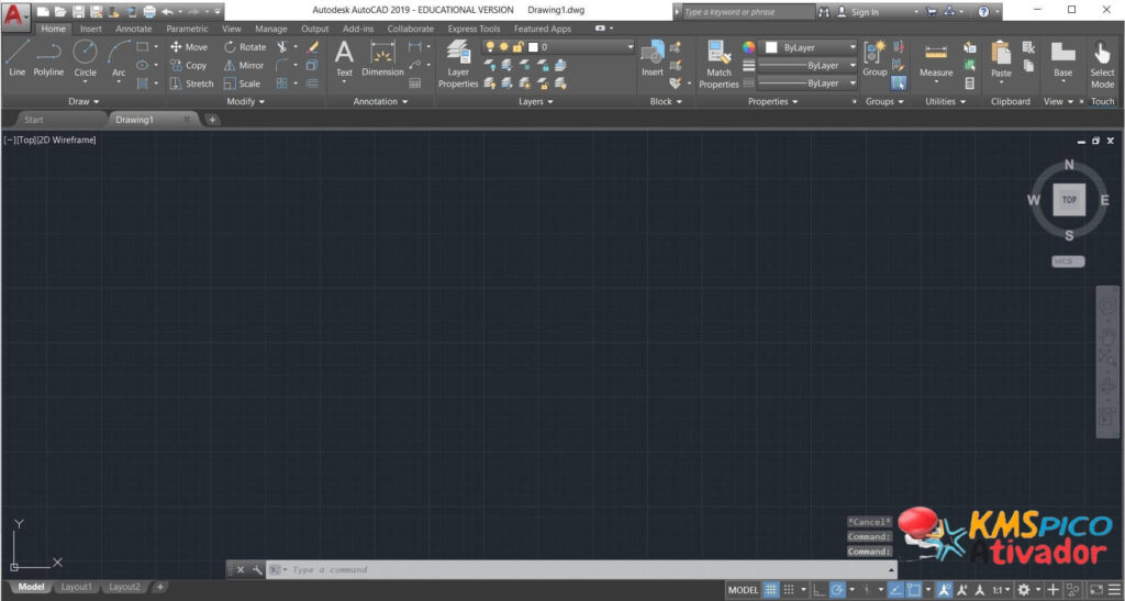 AutoCAD 2019 Inner Image