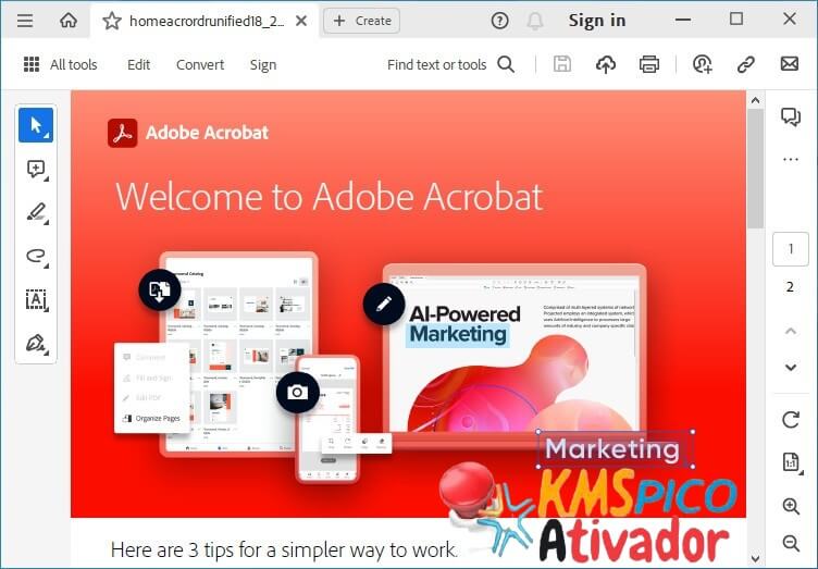 Adobe Acrobat Crackeado