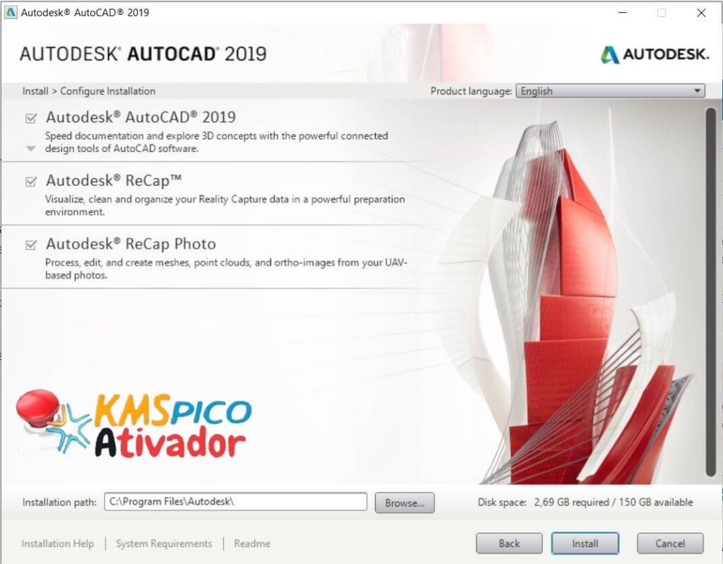 AutoCAD 2019 Inner Image