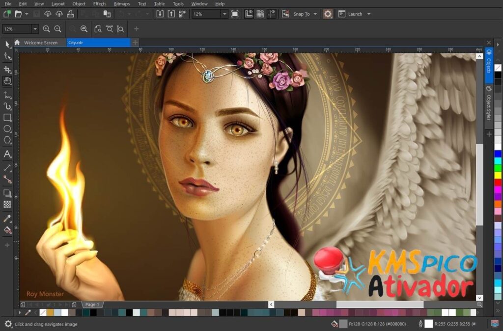 Corel Draw X8 Crackeado