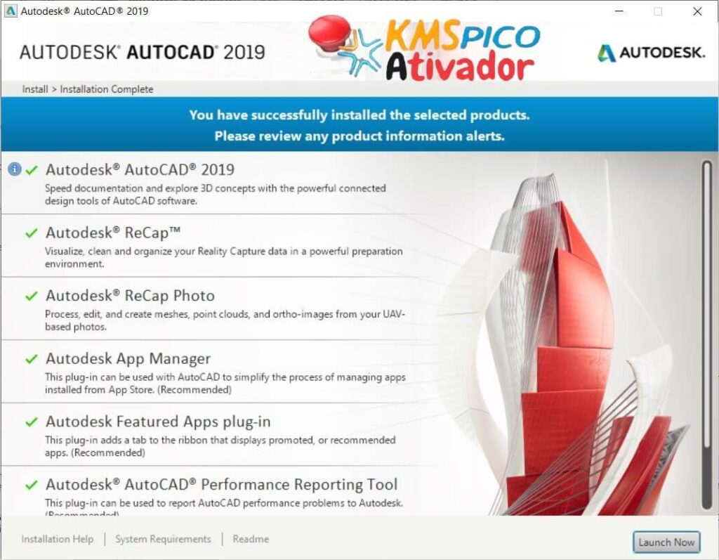 AutoCAD 2019 Inner Image