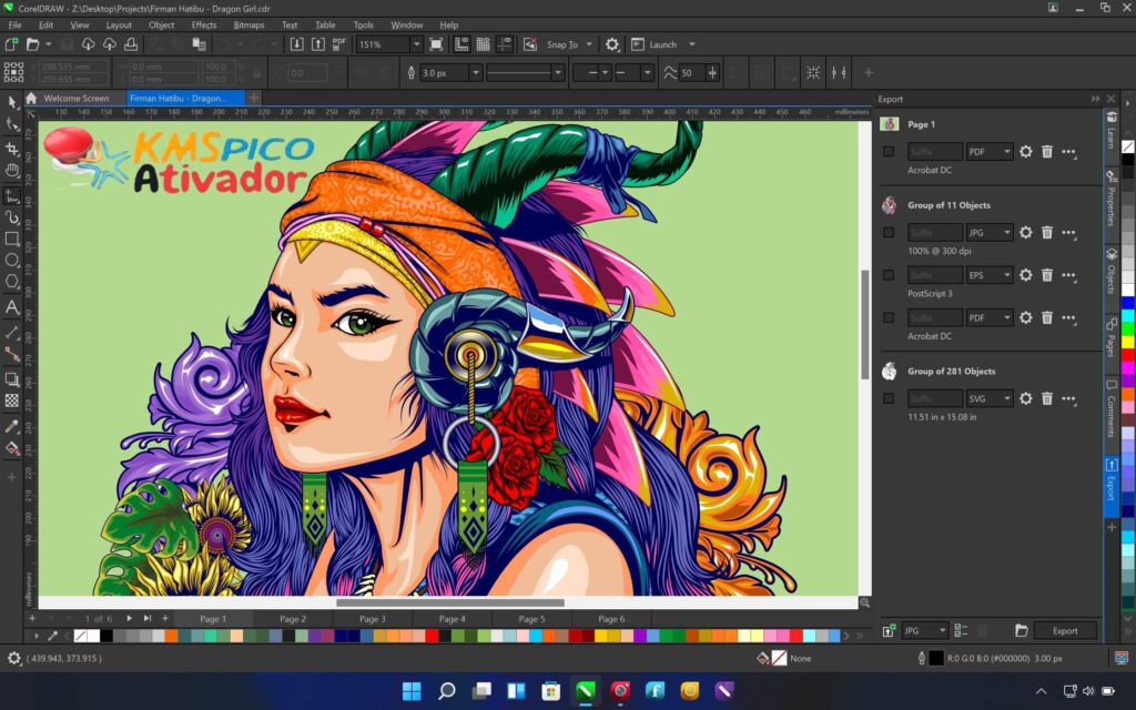 Ativador Corel Draw 2023
