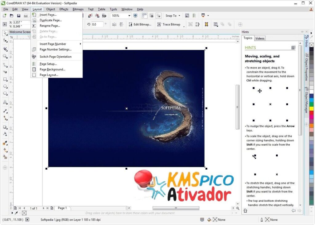 Baixar Corel DRAW X7 Crackeado Grátis Português