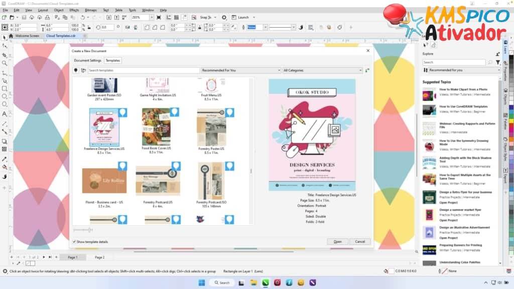 Ativador Corel Draw 2023