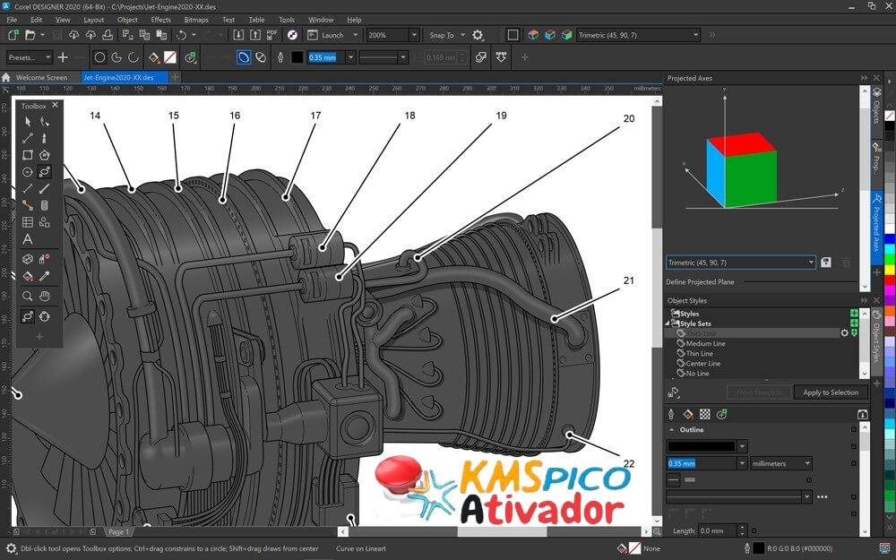 Corel Draw 2020 Crackeado