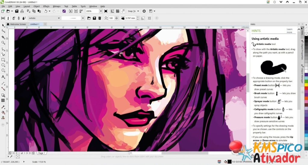 Corel Draw X8 Crackeado