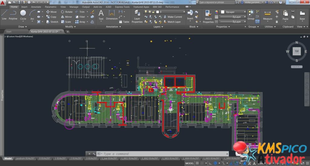 AutoCAD 2016 Crackeado