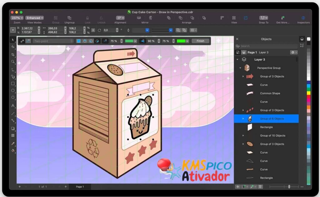 Ativador Corel Draw 2023