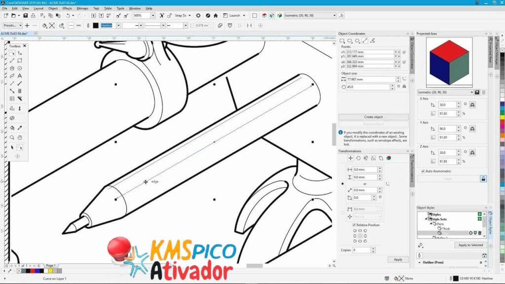 Corel Draw 2020 Crackeado