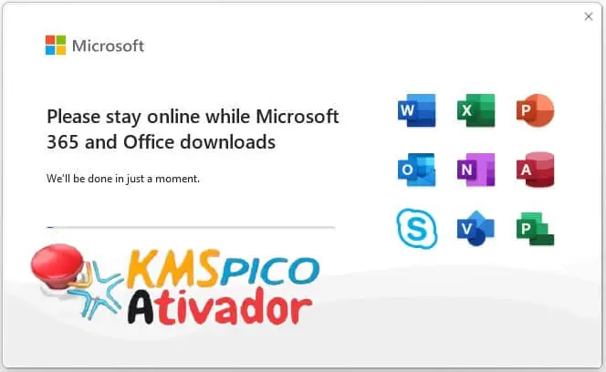 Ativador Office 2024 Installation Method Image