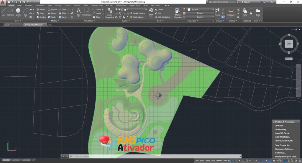 AutoCAD 2019 Inner Image