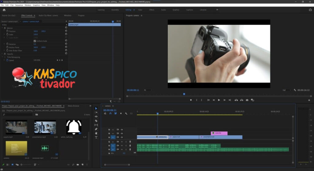 Adobe Premiere Crackeado