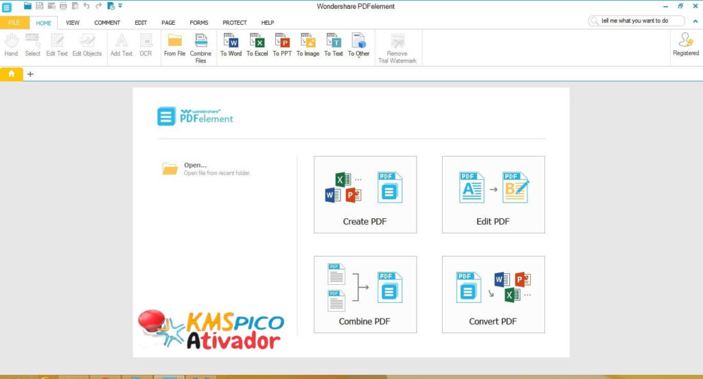 Wondershare PDFelement Crackeado Para PC Download Grátis PT-BR