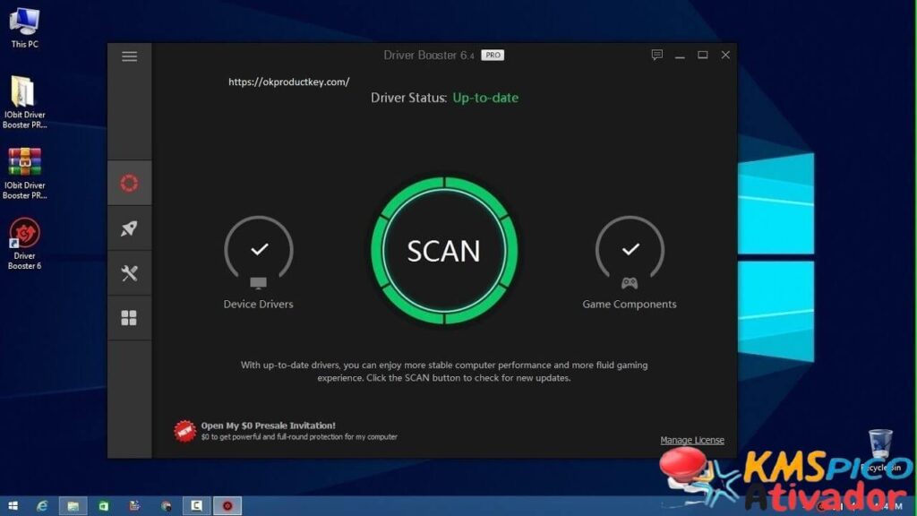 Baixe IObit Driver Booster Crackeado 11.2.0.46 Para PC Grátis 2025