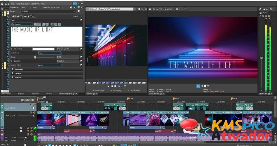 Baixe Sony Vegas Crackeado Para PC  Grátis Português PT-BR