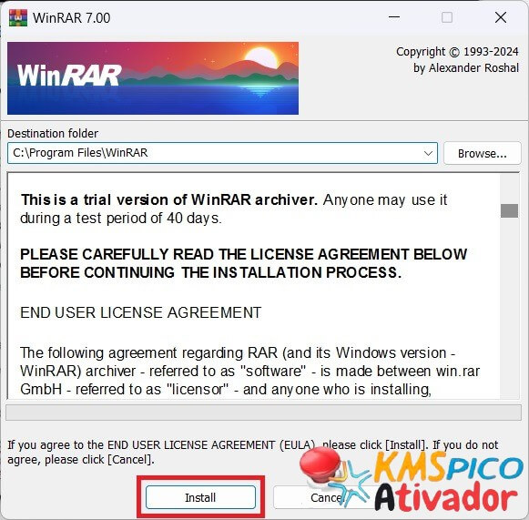 Baixar WinRAR Crackeado Grátis PT-BR 2025 Agora