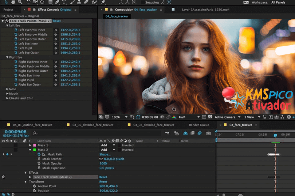 Adobe After Effects Crackeado 2025 Grátis [v24.0.2.3]