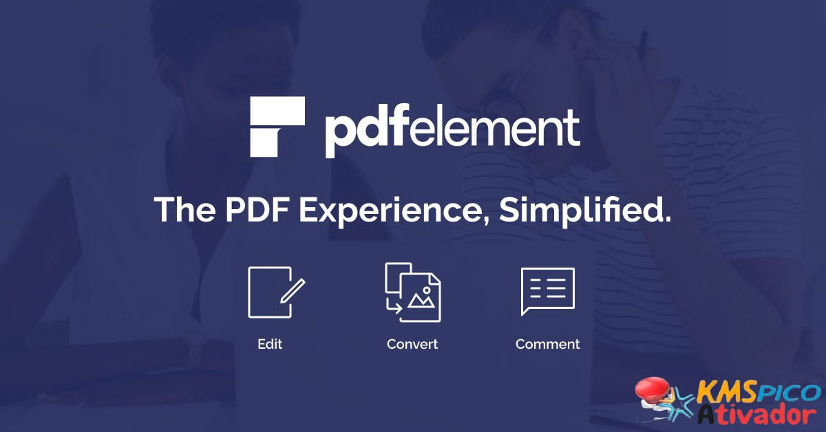 Wondershare PDFelement Crackeado Para PC Download Grátis PT-BR