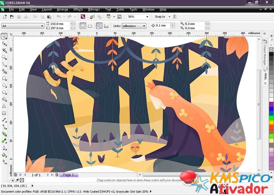 Corel draw X6 Crackeado