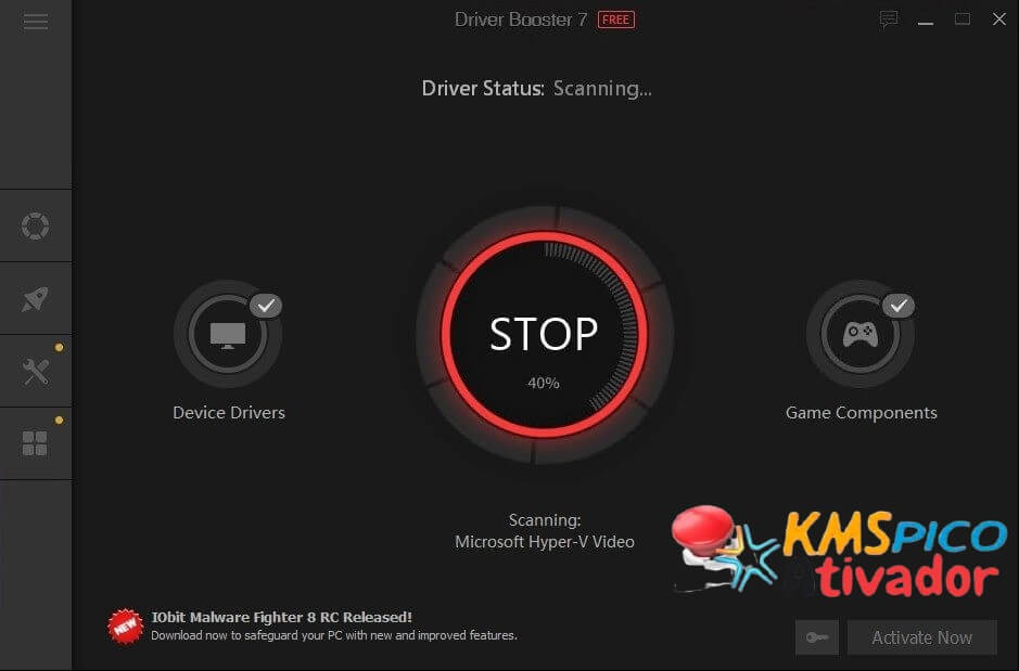 Baixe IObit Driver Booster Crackeado 11.2.0.46 Para PC Grátis 2025