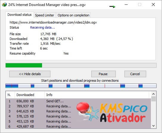 IDM Crackeado (Internet Download Manager) 6.42 Build 27 PT-BR