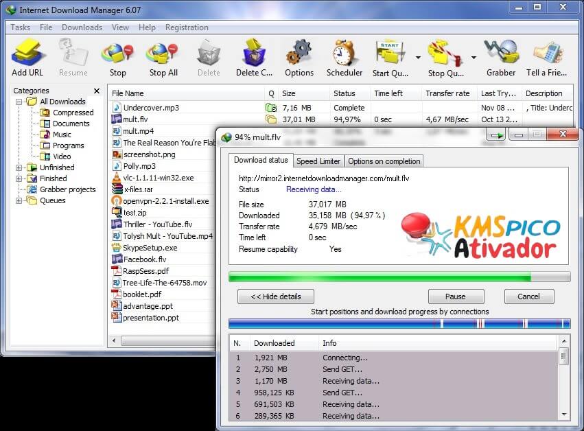 IDM Crackeado (Internet Download Manager) 6.42 Build 27 PT-BR
