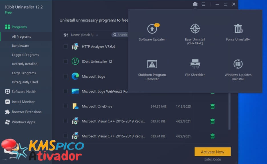 Baixar IObit Uninstaller Pro