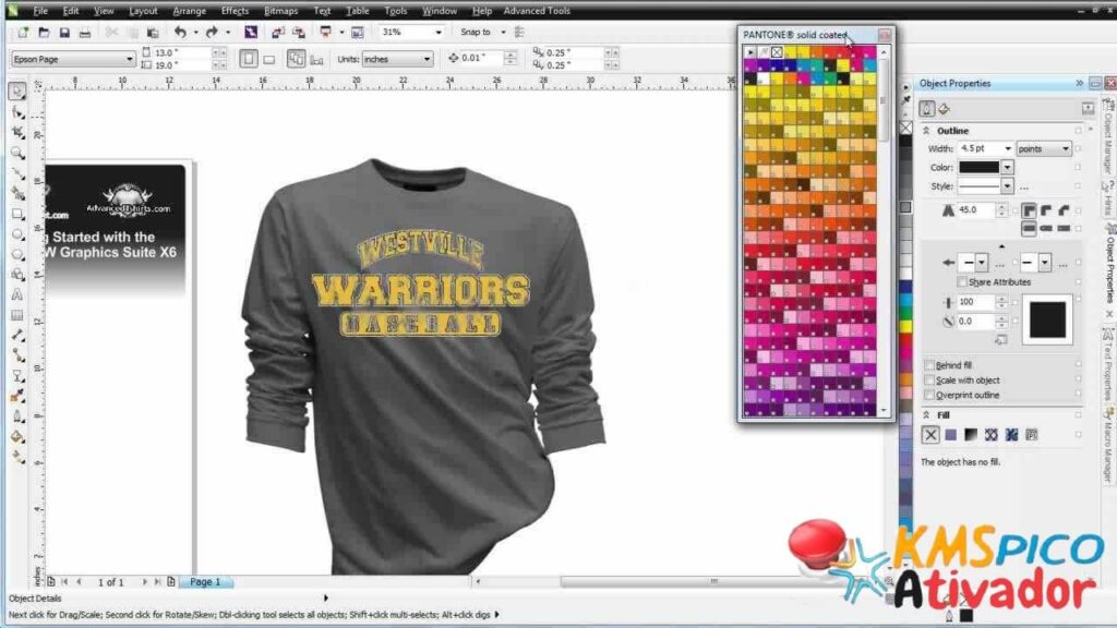 Corel draw X6 Crackeado
