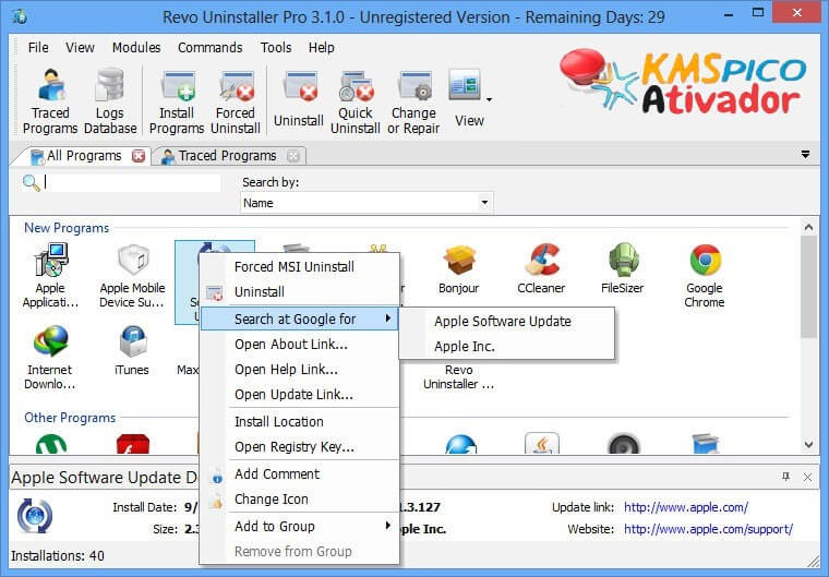 Baixar Revo Uninstaller Pro Crackeado Para PC Grátis PT-BR 2025