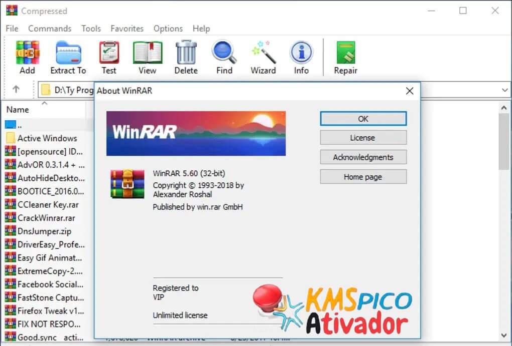 Baixar WinRAR Crackeado Grátis PT-BR 2025 Agora