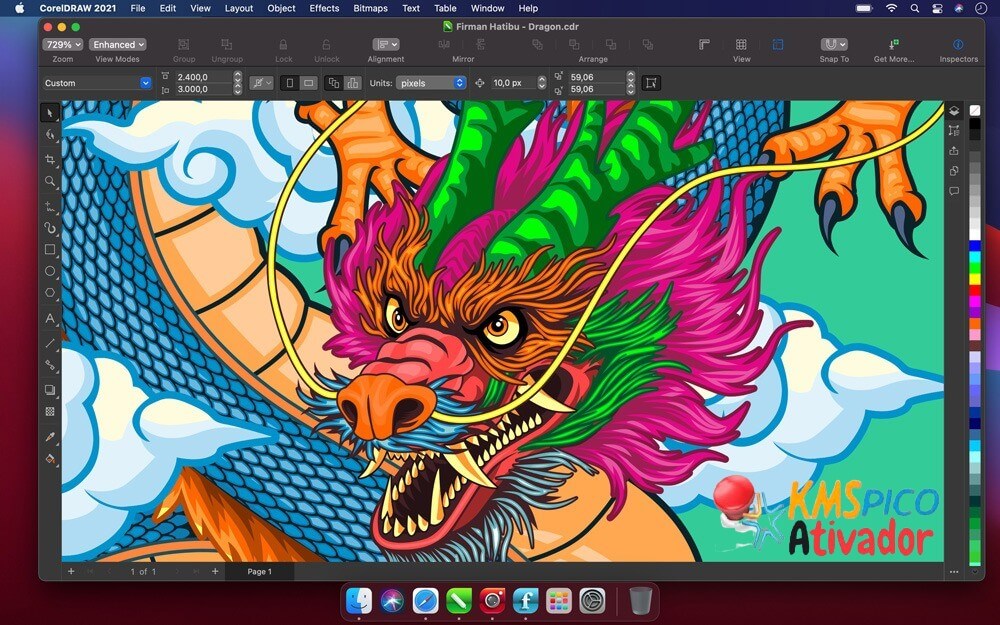 Coreldraw 2021 Crackeado