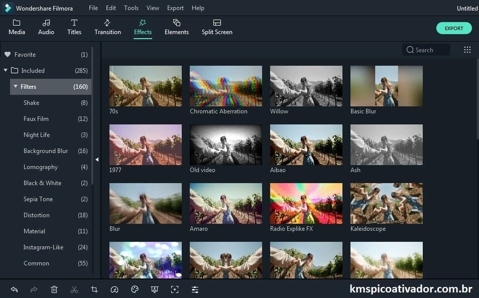 Wondershare Filmora Crackeado