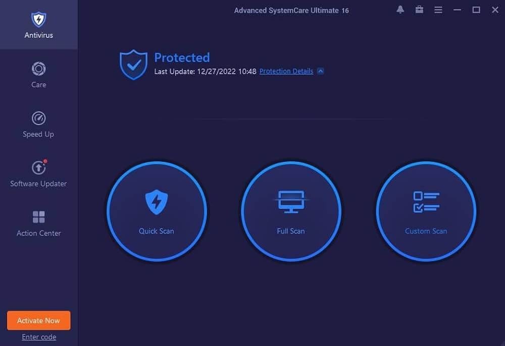 Advanced Systemcare Baixar
