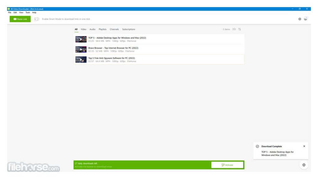 Baixar 4k Video Downloader Crackeado Gratis 2025 Português