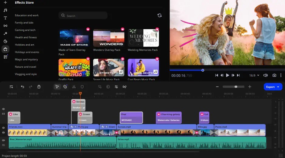 Movavi Video Editor Crackeado 2023