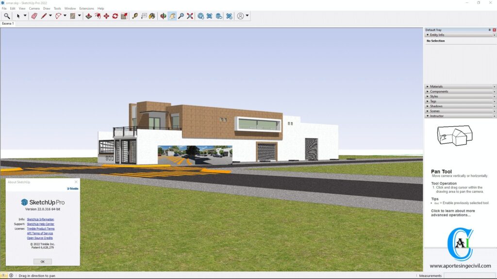 SketchUp 2022 crackeado