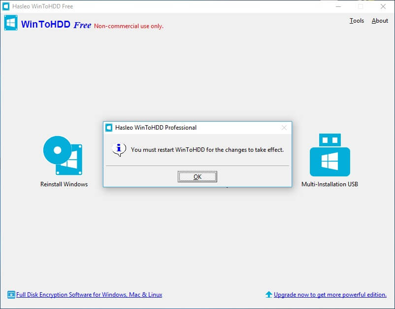 WinToHDD Crackeado