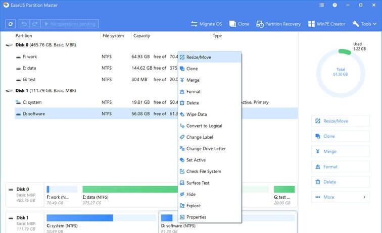 EaseUS Partition Master Crackeado