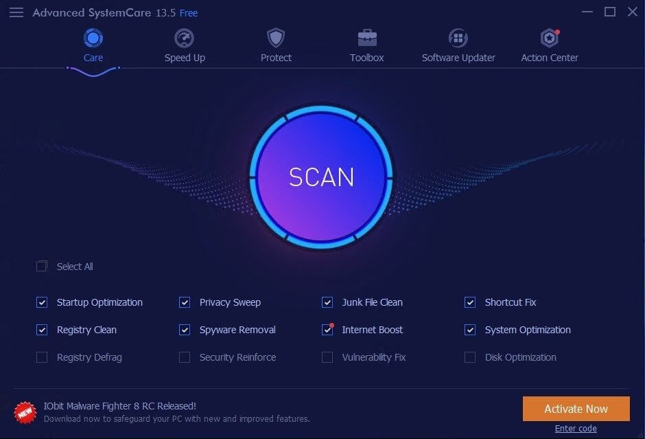 Advanced Systemcare Baixar