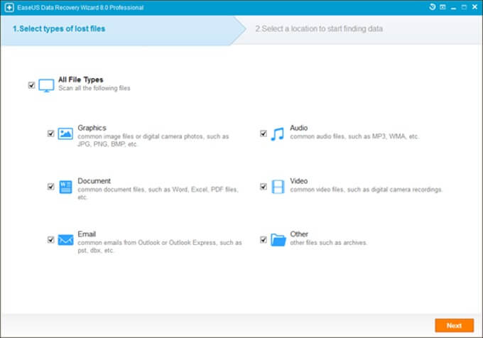 EaseUS Data Recovery Wizard Crackeado