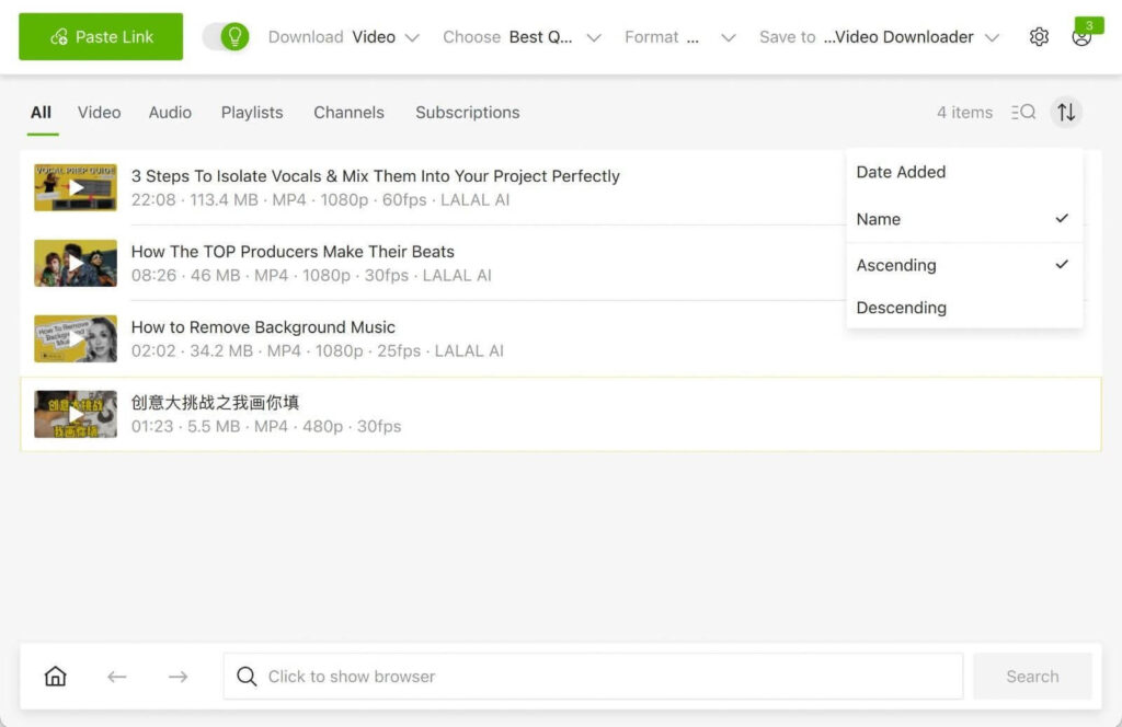 Baixar 4k Video Downloader Crackeado Gratis 2025 Português