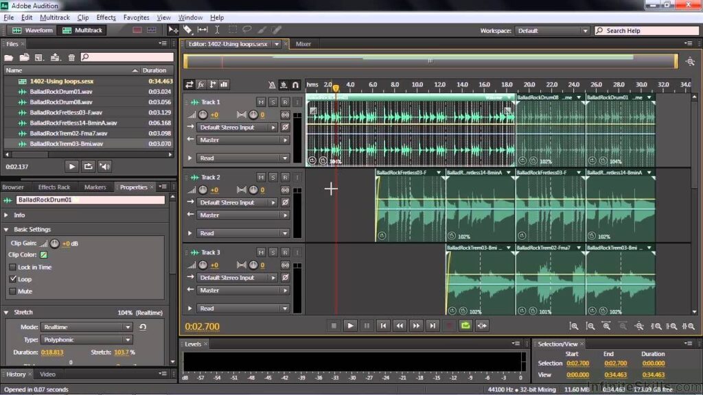 Baixar Adobe Audition 24.2.0.083 Crackeado Português