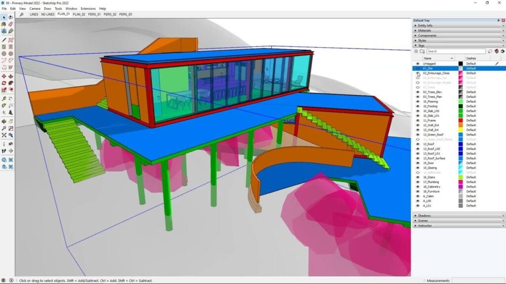 SketchUp 2022 crackeado