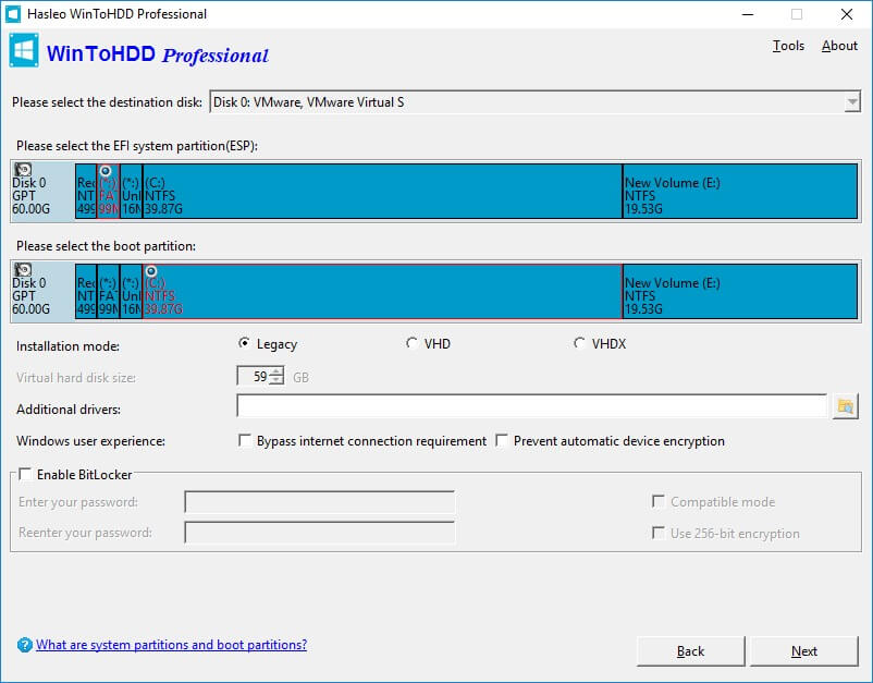 WinToHDD Crackeado