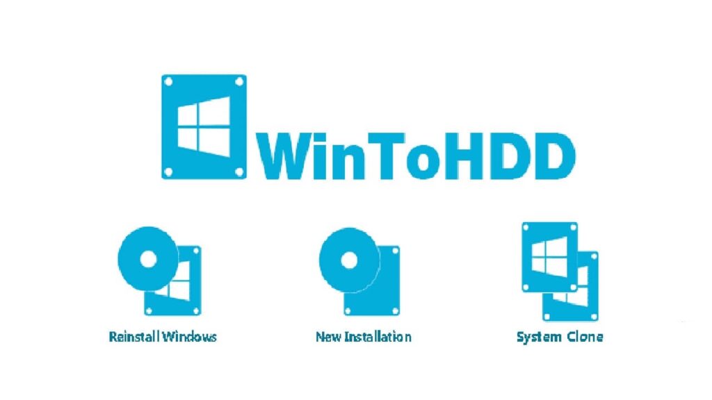 WinToHDD Crackeado