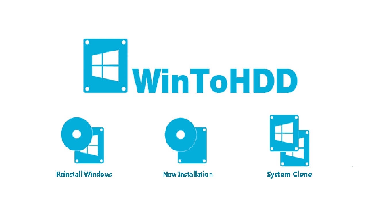 WinToHDD Crackeado