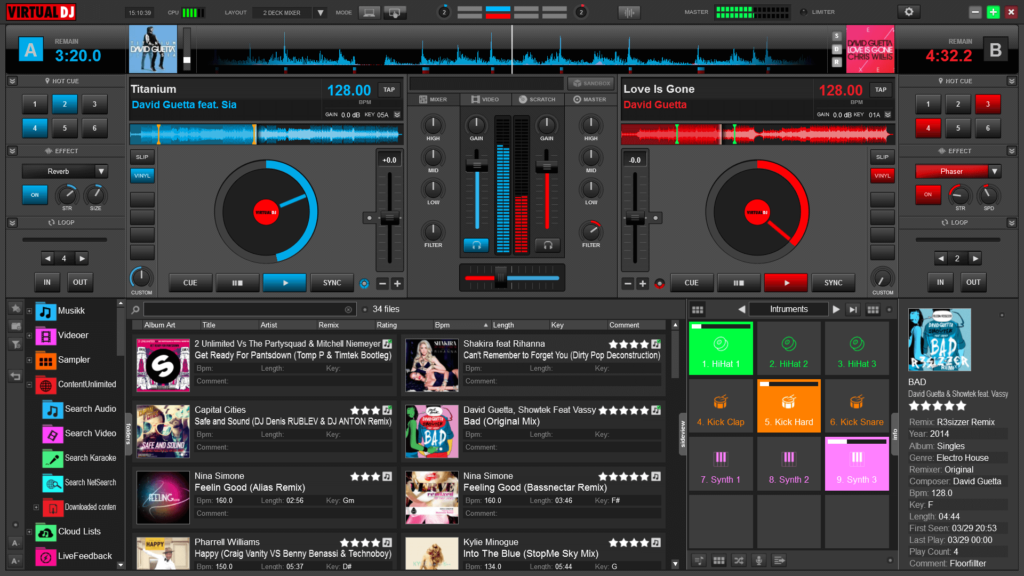 Virtual DJ 2025 Build 8516 Crackeado + 2023