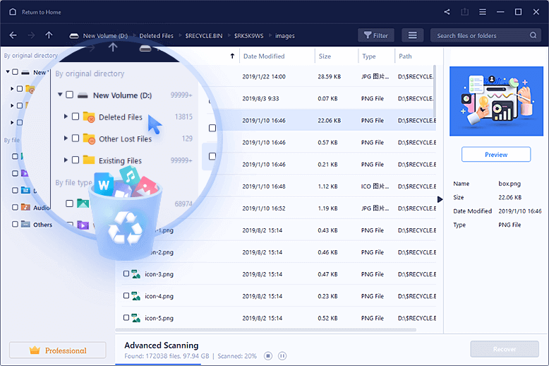 EaseUS Data Recovery Wizard Pro 19.3.0 Build 20250114 Download